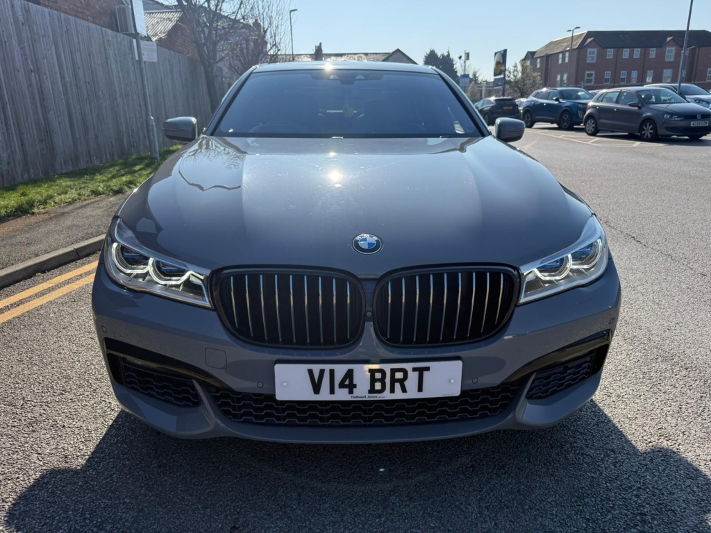 BMW 7 Series 4.4 750I M Sport Grey #3