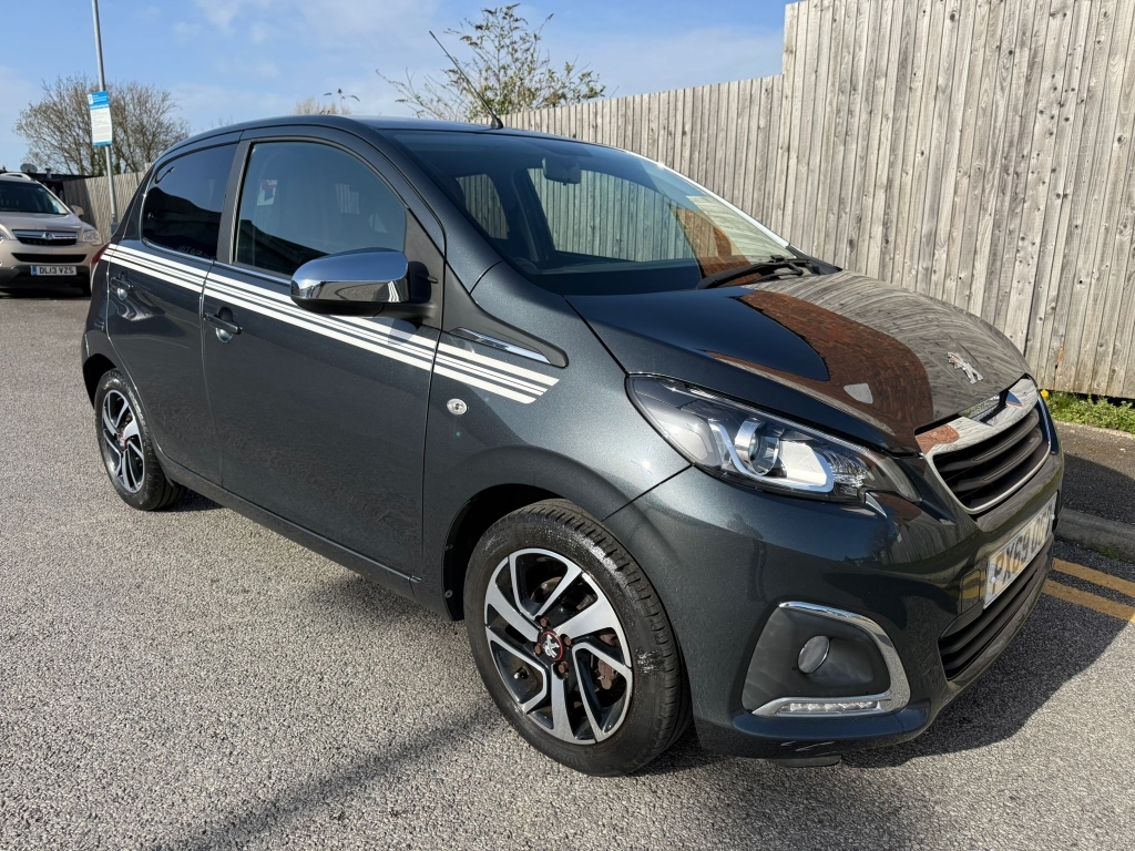 Peugeot 108 1.0 Collection PX69OGD Grey #2