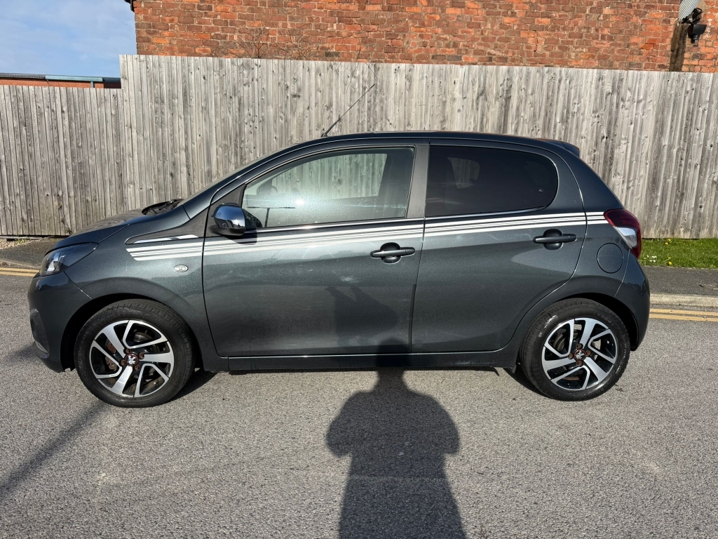 Peugeot 108 1.0 Collection PX69OGD Grey #5