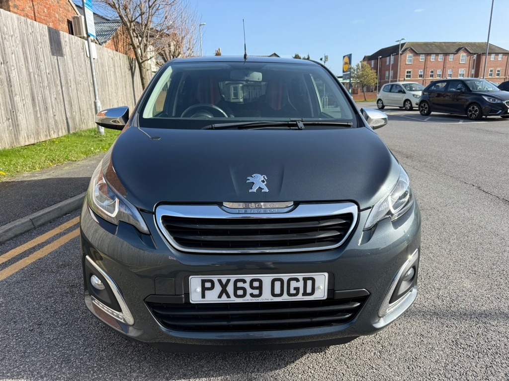Peugeot 108 1.0 Collection PX69OGD Grey #3