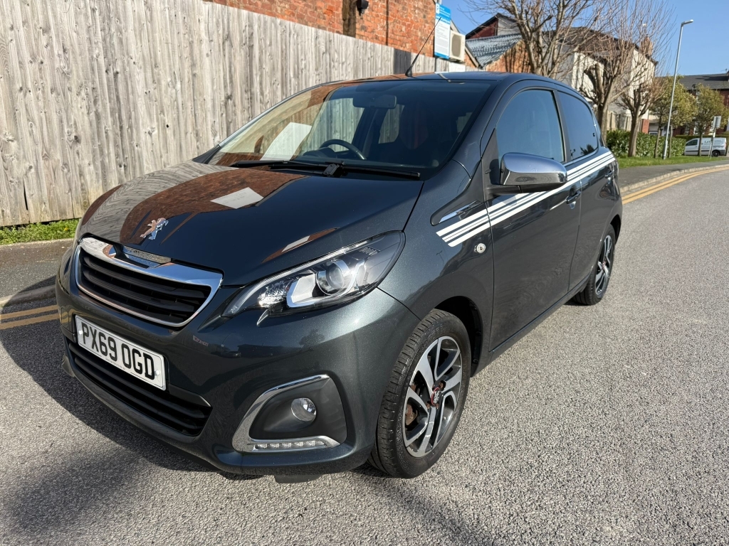 Peugeot 108 1.0 Collection PX69OGD Grey #4