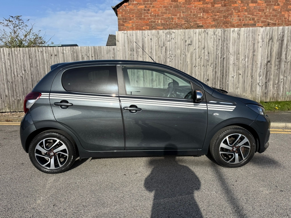 Peugeot 108 1.0 Collection PX69OGD Grey #6