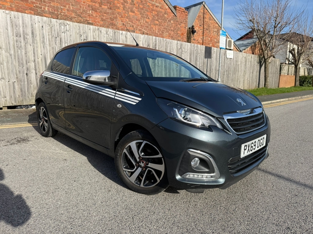 Peugeot 108 1.0 Collection Grey