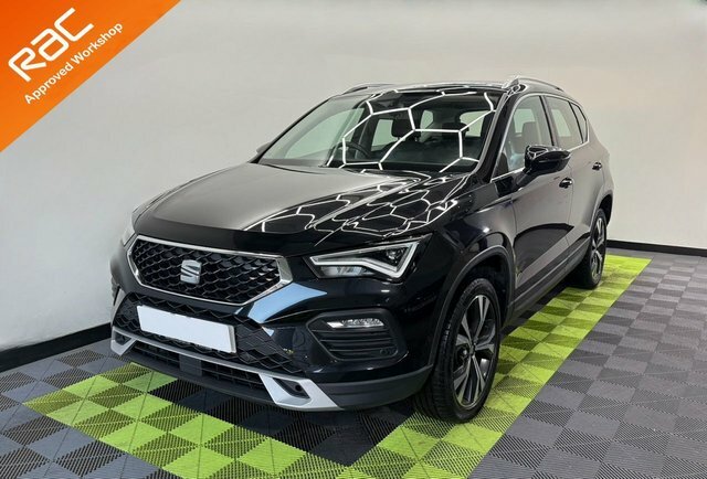 Seat Ateca 1.5 Tsi Evo Se Black