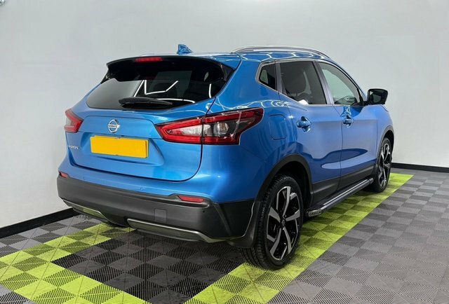 Nissan Qashqai 1.6 Dci Tekna Suv VO67FKZ Blue #2