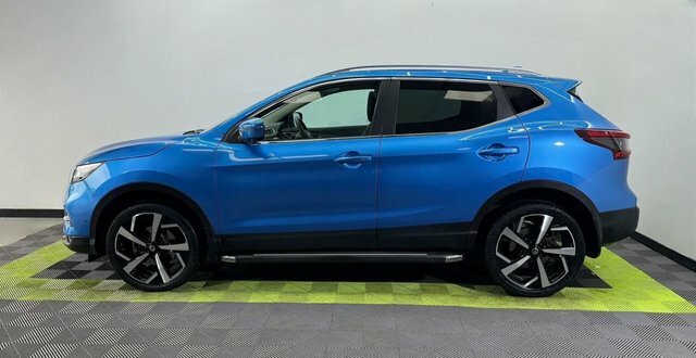 Nissan Qashqai 1.6 Dci Tekna Suv VO67FKZ Blue #5