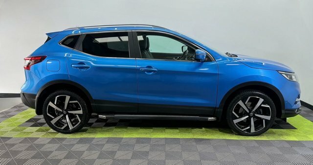 Nissan Qashqai 1.6 Dci Tekna Suv VO67FKZ Blue #6