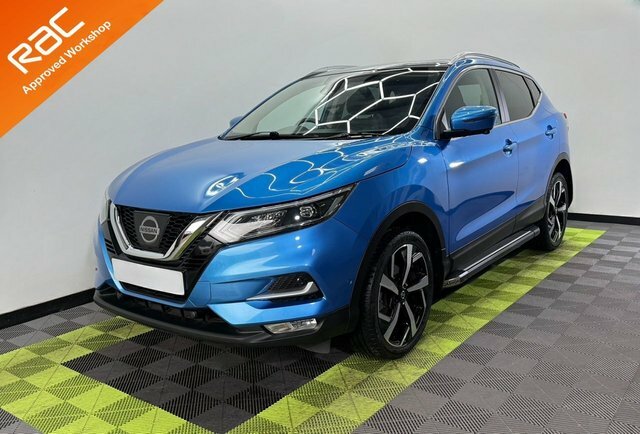 Nissan Qashqai 1.6 Dci Tekna Suv Blue