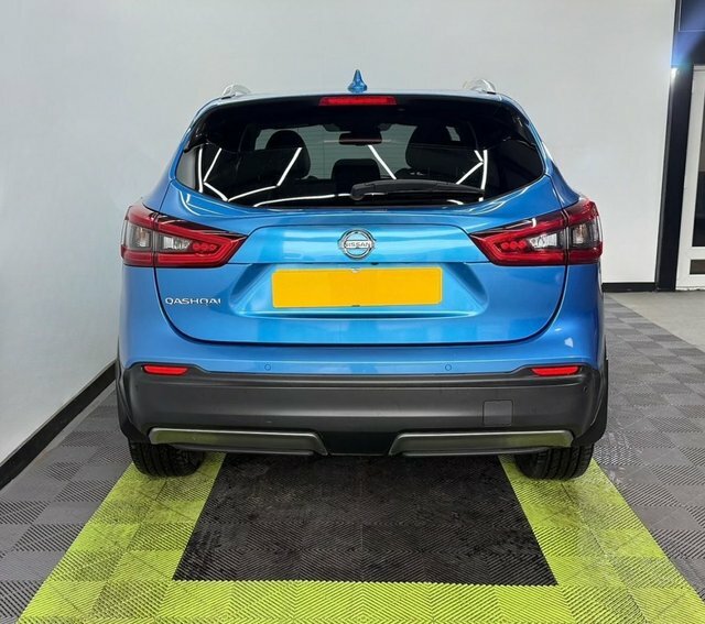 Nissan Qashqai 1.6 Dci Tekna Suv VO67FKZ Blue #4