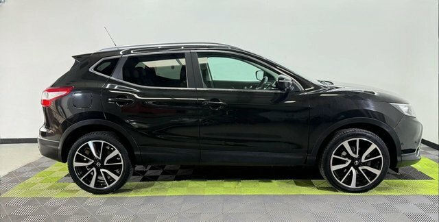 Nissan Qashqai 1.6 Dci Tekna Suv WP15UYN Black #6