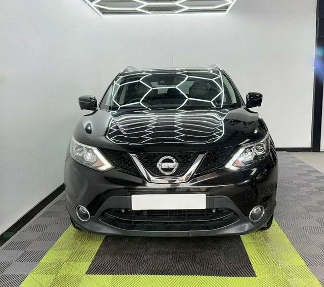 Nissan Qashqai 1.6 Dci Tekna Suv WP15UYN Black #3