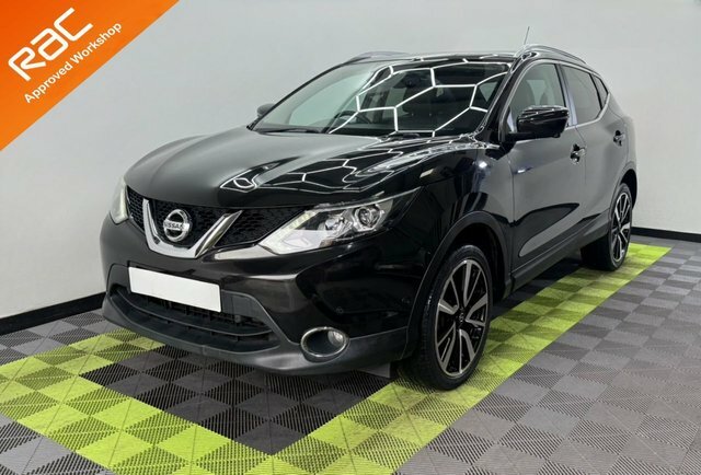 Nissan Qashqai 1.6 Dci Tekna Suv Black