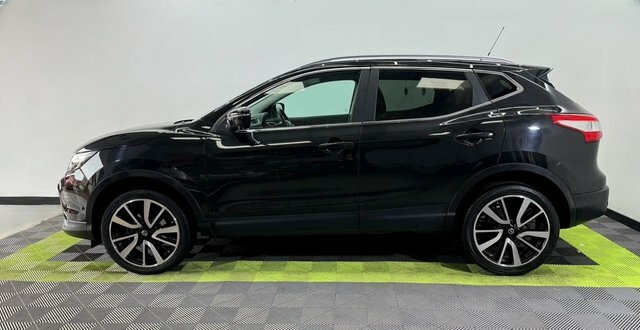 Nissan Qashqai 1.6 Dci Tekna Suv WP15UYN Black #5