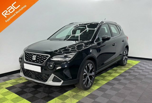 Seat Arona 1.0 Tsi Xperience Lux Black