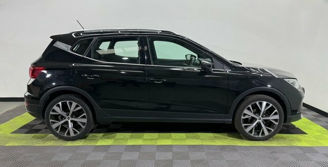 Seat Arona 1.0 Tsi Xperience Lux OV71HRD Black #6