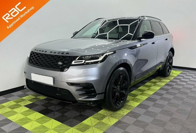 Land Rover Range Rover Velar 2.0 D200 Mhev Edition Grey