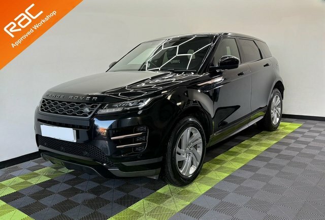 Land Rover Range Rover Evoque 2.0 D150 Mhev R-dynamic Black