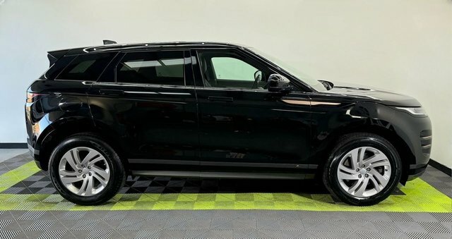 Land Rover Range Rover Evoque 2.0 D150 Mhev R-dynamic RF20HCY Black #6