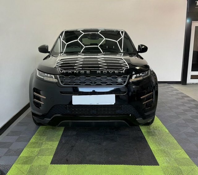 Land Rover Range Rover Evoque 2.0 D150 Mhev R-dynamic RF20HCY Black #3
