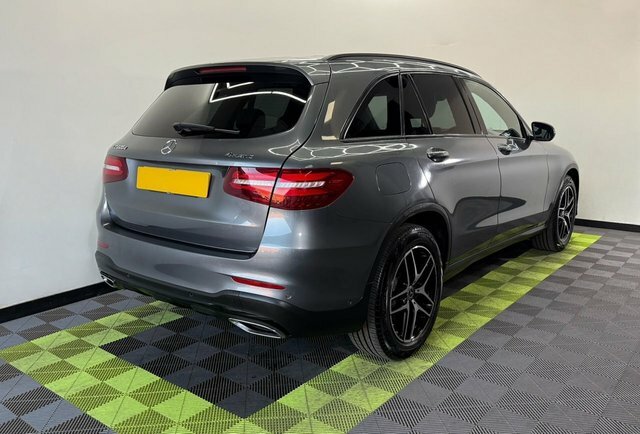 Mercedes-Benz GLC Class 2.1 Glc220d Amg Night LP19HDH Grey #2