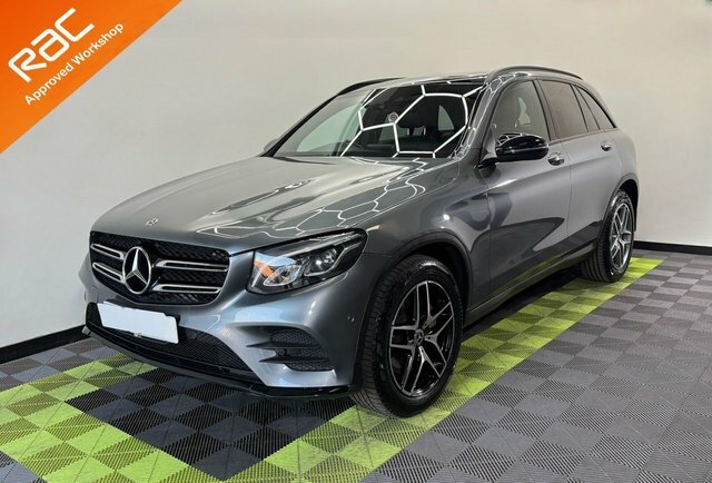 Mercedes-Benz GLC Class 2.1 Glc220d Amg Night Grey