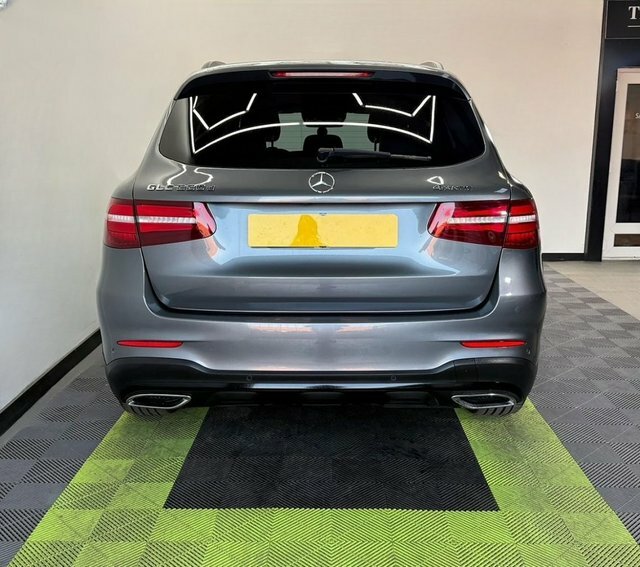 Mercedes-Benz GLC Class 2.1 Glc220d Amg Night LP19HDH Grey #4