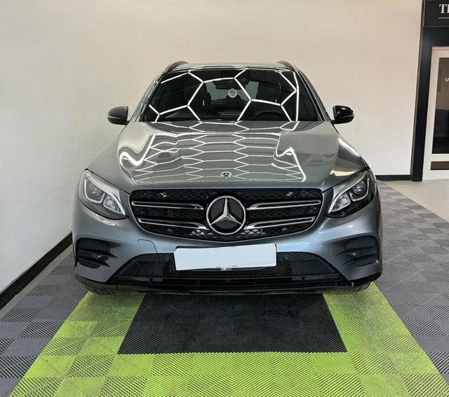 Mercedes-Benz GLC Class 2.1 Glc220d Amg Night LP19HDH Grey #3