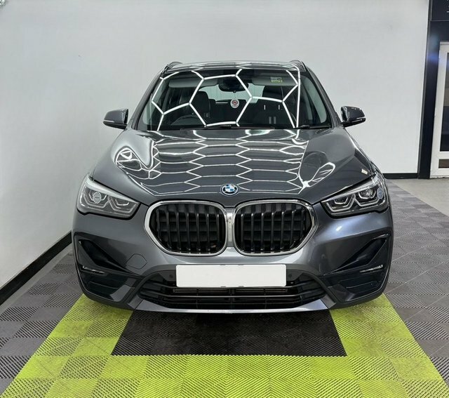 BMW X1 1.5 25E 10Kwh Sport KS71BVB Grey #3