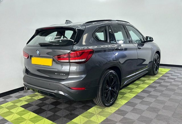 BMW X1 1.5 25E 10Kwh Sport KS71BVB Grey #2