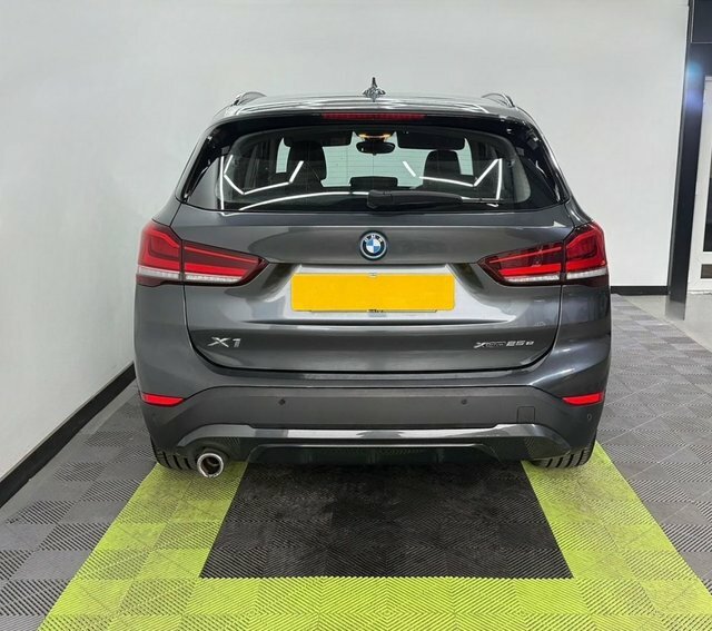 BMW X1 1.5 25E 10Kwh Sport KS71BVB Grey #4