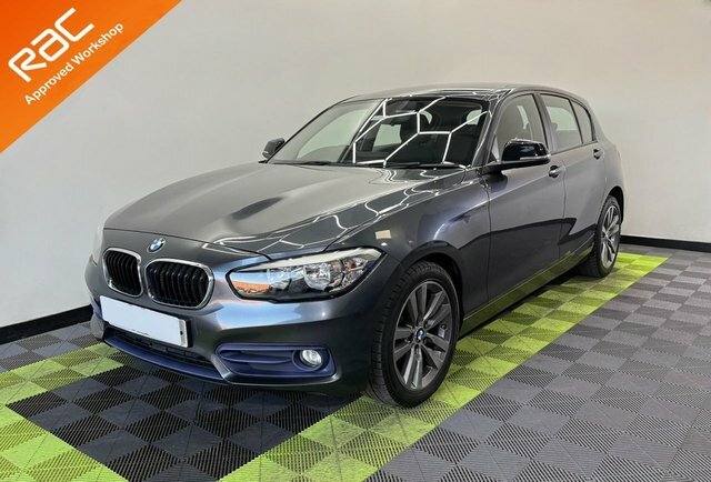 BMW 1 Series 1.5 118I Sport Hatchback Grey