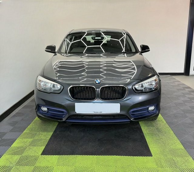 BMW 1 Series 1.5 118I Sport Hatchback SD66YHC Grey #3