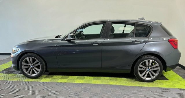 BMW 1 Series 1.5 118I Sport Hatchback SD66YHC Grey #5