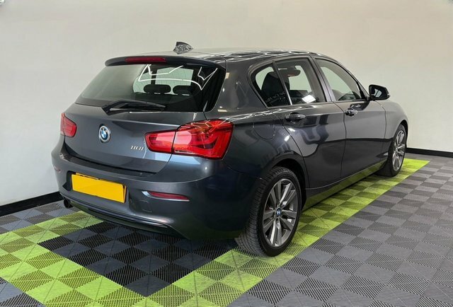 BMW 1 Series 1.5 118I Sport Hatchback SD66YHC Grey #2