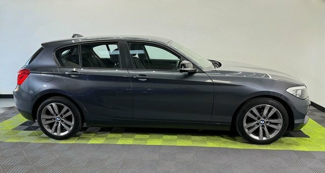 BMW 1 Series 1.5 118I Sport Hatchback SD66YHC Grey #6