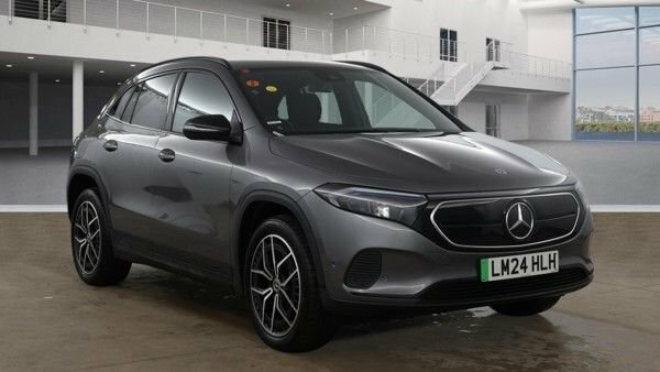 Mercedes-Benz EQA Eqa 250 70.5Kwh Sport LM24HLH Grey #3