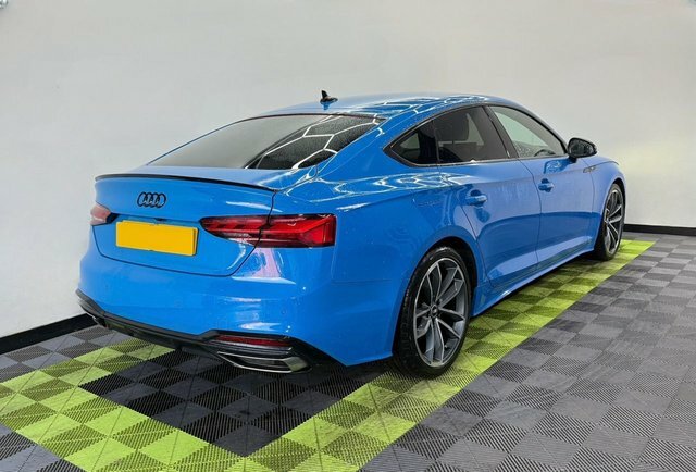 Audi A5 2.0 Tdi 35 S LR21XYX Blue #2