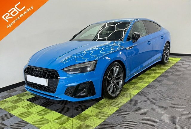 Audi A5 2.0 Tdi 35 S Blue