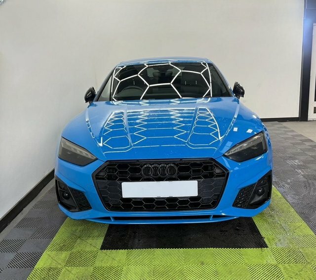 Audi A5 2.0 Tdi 35 S LR21XYX Blue #3