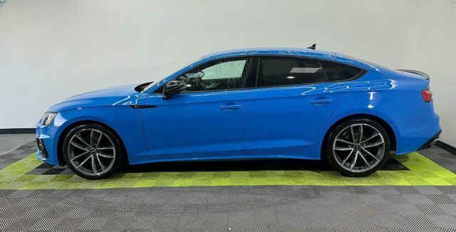 Audi A5 2.0 Tdi 35 S LR21XYX Blue #5