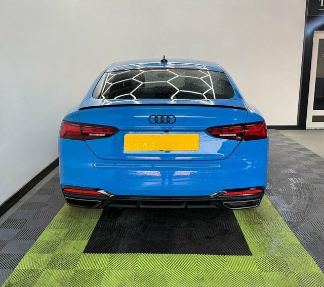 Audi A5 2.0 Tdi 35 S LR21XYX Blue #4
