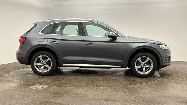 Audi Q5 2.0 Tfsi 45 Sport LB19ZRD Grey #3