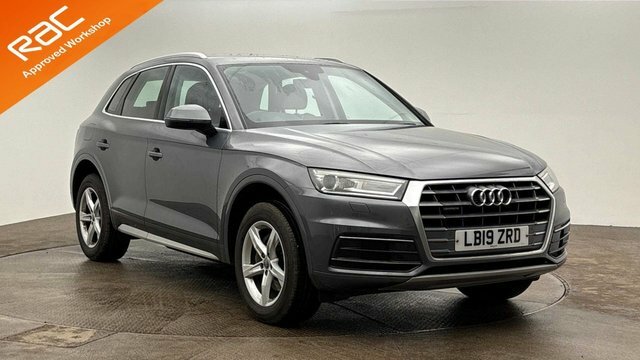 Audi Q5 2.0 Tfsi 45 Sport Grey
