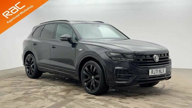 Volkswagen Touareg 3.0 Tdi V6 Black Black