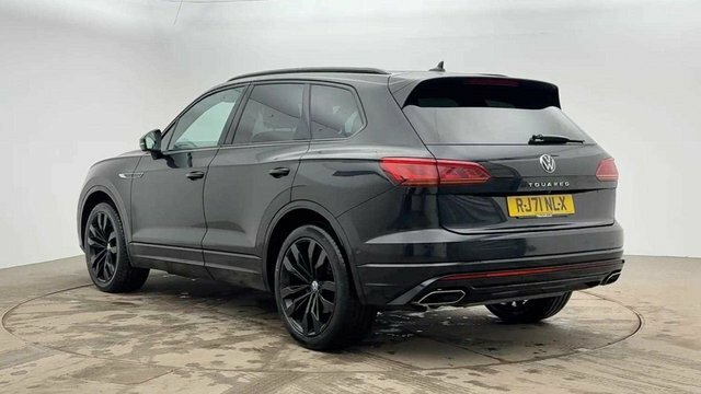 Volkswagen Touareg 3.0 Tdi V6 Black RJ71NLX Black #2