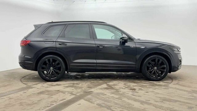 Volkswagen Touareg 3.0 Tdi V6 Black RJ71NLX Black #3
