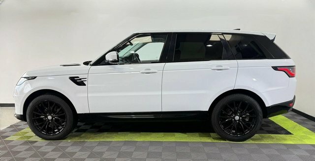 Land Rover Range Rover Sport 3.0 Sd V6 Hse YF19MHB White #5