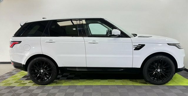Land Rover Range Rover Sport 3.0 Sd V6 Hse YF19MHB White #6