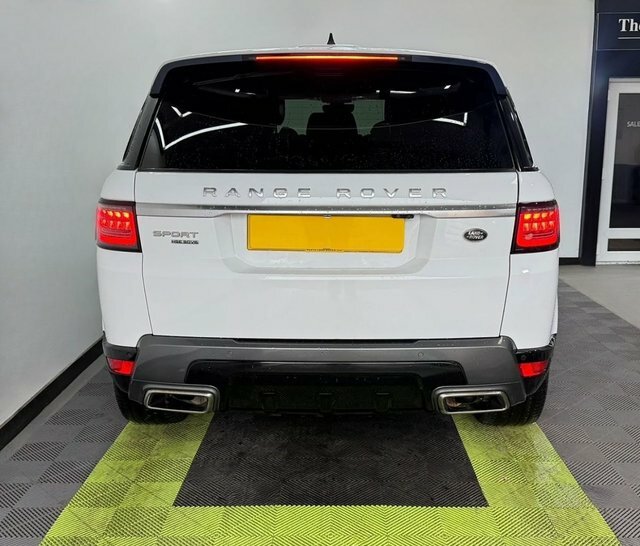 Land Rover Range Rover Sport 3.0 Sd V6 Hse YF19MHB White #3
