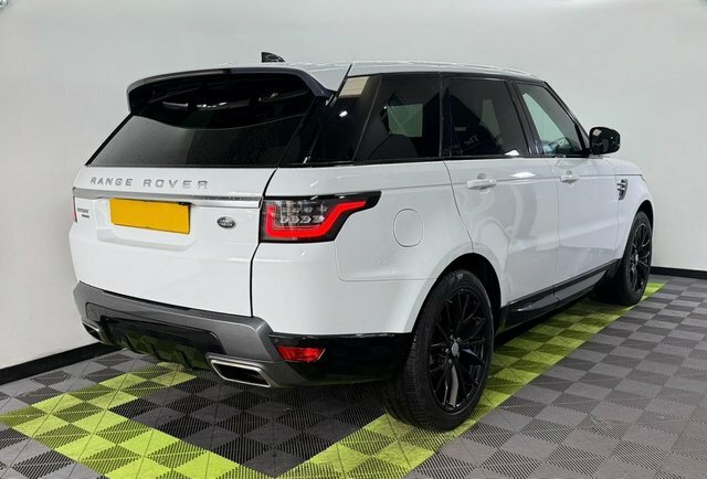 Land Rover Range Rover Sport 3.0 Sd V6 Hse YF19MHB White #2